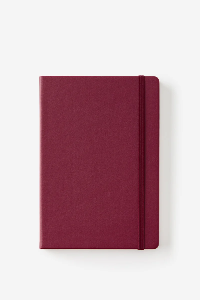 Typo Metro A5 Hard Lined Notebook